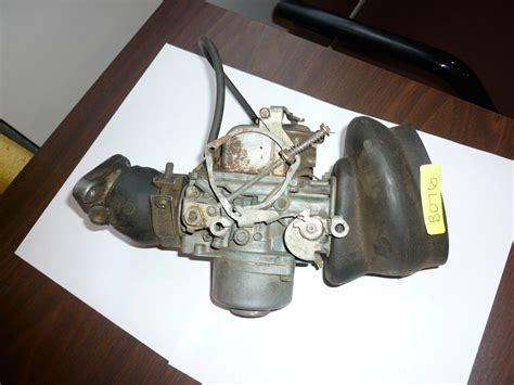 honda n600 carburetor